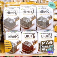 [HALAL] Korea Manna KCF Seaweed Laver 4g x 12 packs 韩国紫菜 拌饭海苔