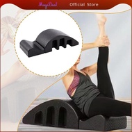 MagiDeal Spine Support Pilates Barrel Back Stretcher for Kids S Curve Shape backbone Home Gym Yoga S
