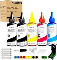 500ml Printer Dyebase Ink Compatible with Hp Inkjet Ink Cartridges 68 68e 68XL 67XL 65XL 60XL 61XL 6