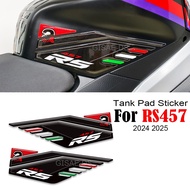 3D Motorcycle Fuel Tank Cap Sticker Protection Tank Knee Pad Fairing Fender Decals For Aprilia RS 45