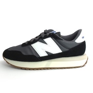 NEW BALANCE NB237 Retro Time Casual Shoes Big N Black Gray White Men Women Size [MS237GA]