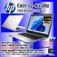 HP EliteBook 840r G4 i7-8550u (Cores: 4 Threads: 8) | SSD M.2 256GB NVMe+HDD 1TB | Ram 8/16GB | Full