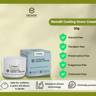 REMDII Cooling Snow Cream 30g | Instant Itch Relief | Steroid Free