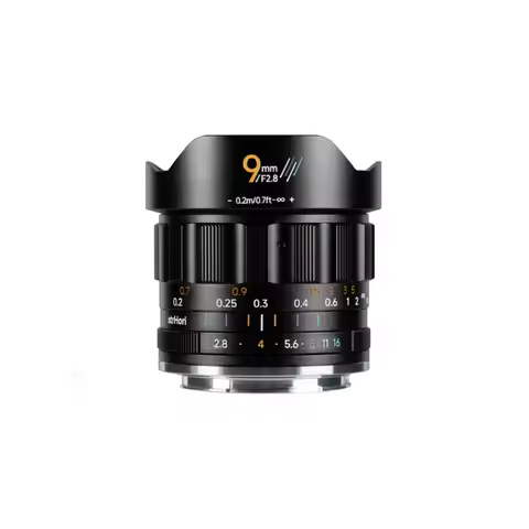 AstrHori 9mm F2.8 Ultra Wide Angle Manual Focus Camera Lens for Sony A7S Nikon ZFC Fuji X-E5 Olympus