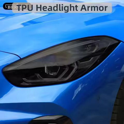 For BMW Z4 G29 M40i sDrive 2020 Car Headlight Tint Smoke Black Protective Film Taillight Transparent