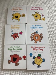 Mr. Men & Little Miss Books Set (6 Books)