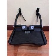 Buggy Board Connecting To The Back Of The Cart