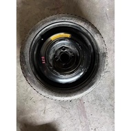 SPARE TYRE ES3 （T125/70/D15）IMPORTED FROM JAPAN USED