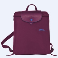 100% genuine Longchamp Le Pliage Club backpack 70 embroidered nylon womens bag anniversary edition L