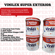 vinilex exterior 5kg cat tembok luar nippon paint