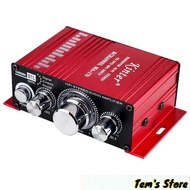 Kinter Speaker Amplifier 2 channel 20W - MA-170