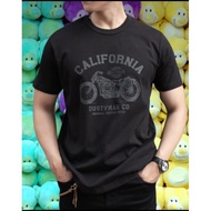 BAJU T-SHIRT CALIFORNIA MOROT DUSTYMAN PREMIUM 100% COTTON