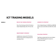 2023 The Prop Trader – ICT Trading Models
