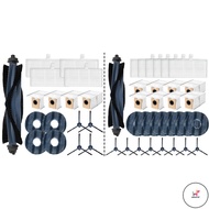 WOW ⭐ Main Side Brush Filter Mop Cloth Dust Bag Kit For eufy Robot vacuum for Omni C20