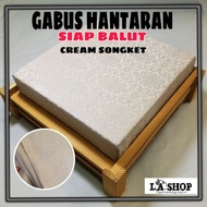 Gabus hantaran perkahwinan siap balut gubah/Gift tray