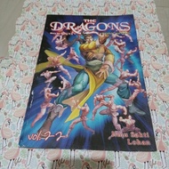 Tony wong comic - The Dragons volume 22 - The science of magic lohan