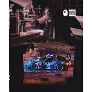RX-7 FD3S Purple Camo POP RACE x BAPE 1/64 DIECAST MODEL