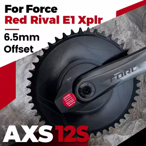 Xplr Chainring For Sram Red Axs E1 Aero Chainring Narrow Wide For Force Rival Xplr 13 42t 44t 46t 48