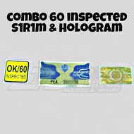 Sticker Sirim Vintage Malaya ARC LTD BINTANG MS88