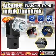 1/2 Inch Scissor Socket Adapter For 1/2 Inch Drive Or Impact Wrench Tool Slot Jack Adapter