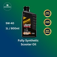 Petron Sprint4T SC800 Fully Synthetic Scooter Oil
