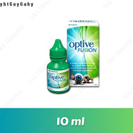 Allergan Optive Fusion Eye Drops 10ml and Optive Fusion UD 30 x 0.4ml Moisturizing Hydrating Eye Dro