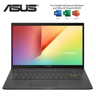 Asus VivoBook 14 K413E-AAM551TS 14'' FHD Laptop Indie Black ( I5-1135G7, 8GB, 512GB SSD, Intel, W10,