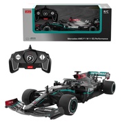 F1 Remote Control Car 1:18 Scale Large Size F1 RC Car Officially Licensed RC Series Mercedes-AMG F1