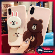Gratis Ongkir - Pop Socket HP 3D Karakter Cartoon / Pop Socket 3D / Aksesoris HP