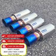 ️REGU 06 R STRAIGHT FLOW MUFFLER (BODY SHORT) ️‍Ready Stock In Malaysia️‍