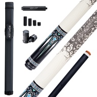 KONLLEN Original AK-15WF Billiard Carbon Fiber Pool Cue Stick 12.5mm Tip 3*8/8 Joint Pin Professiona