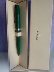 Rolex 綠色原子筆