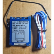 BMS circuit 16s 48V 20A for 3.2v iron battery