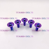 Titanium Bolt Front Caliper Bracket PCX 150 160 Titanium Bolt GR5 Original