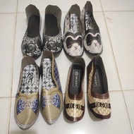 QingMing Ancestor Prayer Women's Paper Shoes