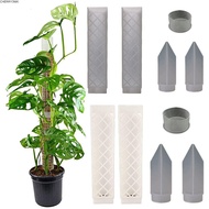 CHERRY3WK Self-Watering Plant Pole, Adjustable Flow Rate Plastic Moss Pole,  Mesh Structure D-Shaped