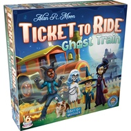Ticket to Ride Ghost Train Board Game - Strategy Game, Train Adventure Game, Fun Family Game for Kid