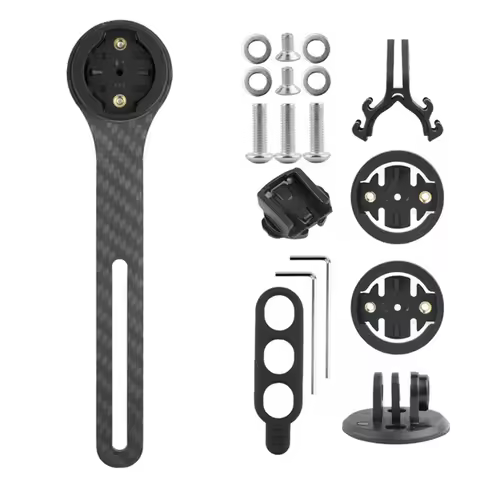 Carbon Fiber Bicycle Bike Computer Support Holder Bicycle Computer Meter Mount Holder For Garmin Bry