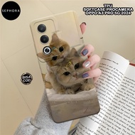 Latest OPPO A3 PRO 5G 2024 Case - Sephora - Fashion Cat Case - OPPO A3 PRO 5G 2024 Softcase - Pro Ca