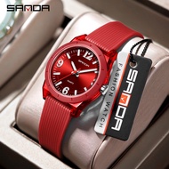 Fashion SANDA 6277 Student Waterproof Quartz Watch Women's watches -33