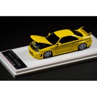 Focal Horizon Nissan Skyline GTR R33 400r_Yellow (Diecast 1/64)
