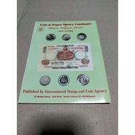 Coin & paper money catalogue of Malaysia singapore brunei 1st edition reprint book numismatics catal