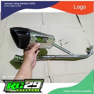 AHM RC29EXHAUST Exhaust For Ex5 Srl110 Srl Dream Wave110 Wave 125 Dash110 Dash125 Kriss110 Kriss125