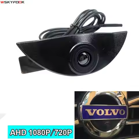 1920*1080P SONY AHD Special Car Front View Grille Camera For VOLVO SL40 SL80 XC60 XC90 S40 S80 C70 C