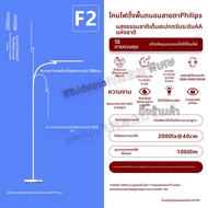 Philips | โคมไฟตั้งพื้นสำหรับอ่านหนังสือป้องกันสายตา