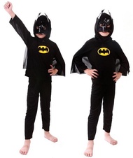 Trang Phục Đội Trưởng Trẻ Em Cosplay Trẻ Em Trang Phục Halloween Batman Cho Trẻ Em Bé Trai Bé Gái