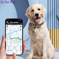 SG Pet Pals Pet Tracker Tracking Anti Loss Device And Reservation Device Tracking Collar Artifact In