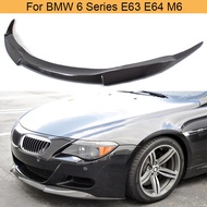 Car Front Bumper Lip Spoiler for BMW 6 Series E63 E64 M6 2006 - 2010 Car Front Bumper Lip Spoiler Sp
