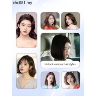 Aoji Electric Wireless Bangs Inner Buckle Fluffy Curling Comb