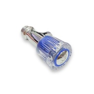 Shower Valve H2O Glass Head Chrome Plated Made Of Good Quality Materials. Make The Water Close Tight